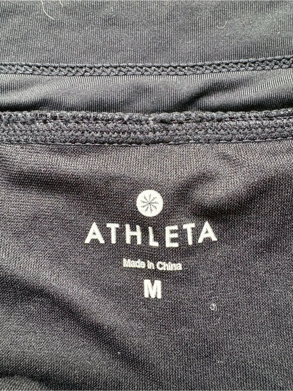 Athleta black swim